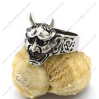 Small Bloodsucker Skull Ring r003044