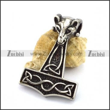 51MM Long Hammer Pendant p002963