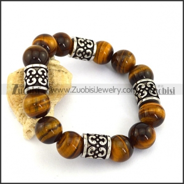 Tiger Eye Stone Bracelet b004271