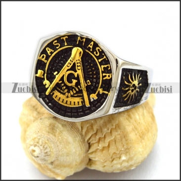 masonic ring r003237