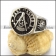 masonic ring r003403