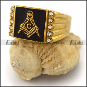 masonic ring r003412