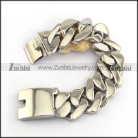 Heavy Weight Casting Heart Shaped Bracelets for Mens b004339