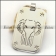 Stainless Steel Elephant Pendant p003240