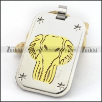 Elephant Cutting Pendant p003242