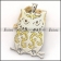 Owl Stainless Steel Pendant p003250