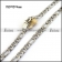 15MM Figaro Chains for Men with Casting Box Buckle n001137