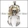 Silver Stainless Steel Spider Pendant p003286