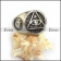 Eye Shaped Masonic Ring r003598