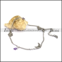 Simple Steel Anklet for Ladies ac000088