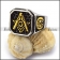 Gold Masonic Ring r003617