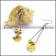 Hollow Heart Earring e001214