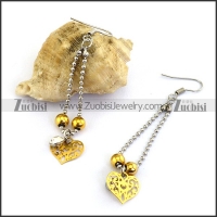 Hollow Heart Earring e001214