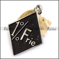 Outlaw Biker Pendant 1% Frie p003297