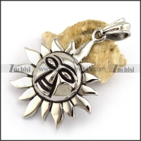 Grandfather sun Pendant p003305