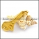 Stainless Steel Spanner Pendant p003375