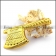 Axe Pendant in Gold Tone p003379