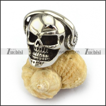 DJ Skull Ring r003662