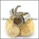 Stainless Steel Bolt Screw Mechanical Wrench Biker Ring r003669