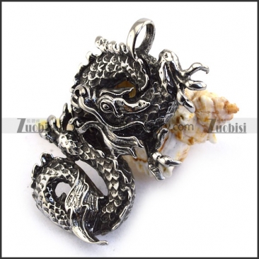 Large Dragon Pendant p003473