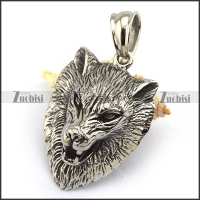 Big Wolf Pendant p003735