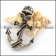 Big Skull Head Anchor Pendant p003761