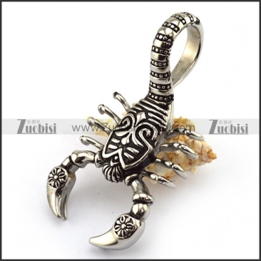 Casting Scorpion Pendant p003775