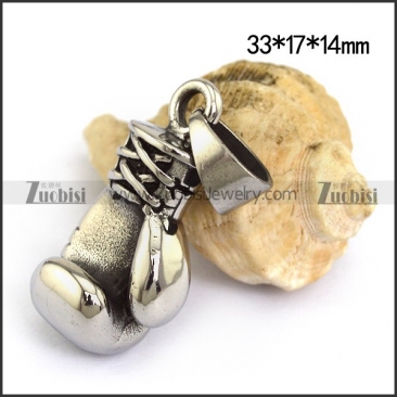 33mm Small Boxing Glove Pendant p003310