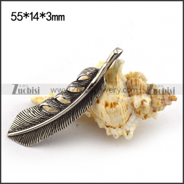 Casting Plume Pendant p003716