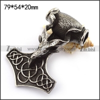 Goat Hammer Pendant p003752