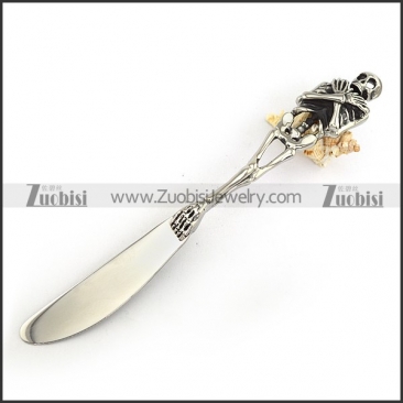 Cool Skull Steak Knife Flatware a000048