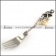 Stainless Steel Dinnerware Skull Fork a000049