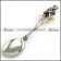 Punk Style Unique Western Tableware Spoon a000050