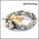 Casting Boxing Glove Bracelet in Stainless Steel b004616
