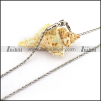 Stainless Steel Rope Chain n001214