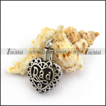 Perfume Bottle Charm for DAD Gift p003799