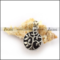 Tree Theme Perfume Bottle Pendant