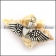 Two Wings Heart Scent-bottle Pendant p003806