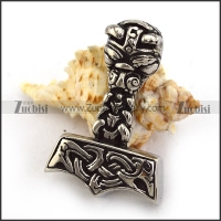 Retro Stainless Steel Hammer Pendant p003894