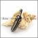 Casting Steel Feather Charm p003978