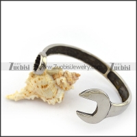 Stainless Steel Spanner Bangle b004688