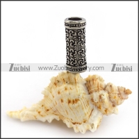 22mm Long Stainless Steel Viking Beard Bead a000083