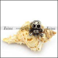 Crossbones Skull Charm a000142