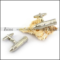 Warhead Cufflinks in Cooper c000026