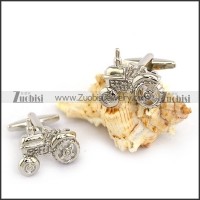 Classical Cooper Wecker Cufflinks c000029