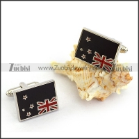 Cooper Flag Cufflinks c000038