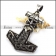 No Horns Viking Pendant p004231