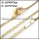 Steel Necklace with ID Bracelet Set s001942