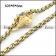 Gold and Silver Stainless Steel Great Wall Pattern Chain n001359