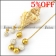 Rhinestone Ball Jewelry Set s001926